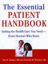 The Essential Patient Handbook
